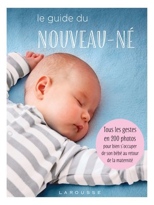 cover image of Le guide du nouveau-né